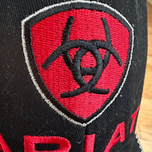 ARIAT Mens Rumblin Baseball Hat - Picture 2 of 13